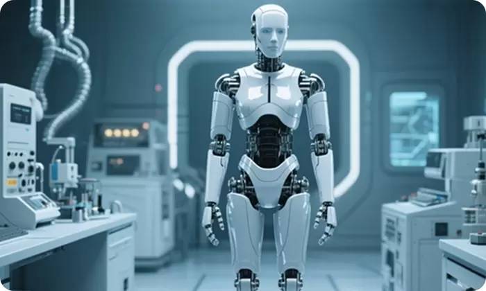 L&ouml;sung f&uuml;r ein zweibeiniges Robotergelenkmodul